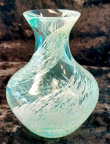 Caithness small vase - green, &