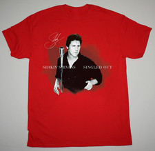 Rare Shakin' Stevens Singled out Signature Shirt Unisex Concert S-5XL CM941