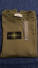 Stone Island Sweatshirt Khaki