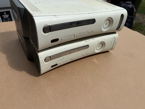 Microsoft xbox 360 - 360, white