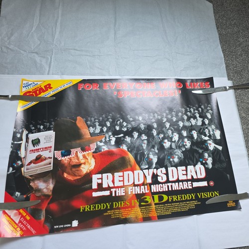 Freddy dead the - the, final