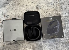 JBL Under Armour Project Rock Sport Wireless train Over-the-Ear Headphones Black