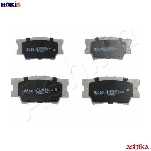 Brake pad set disc - brake,