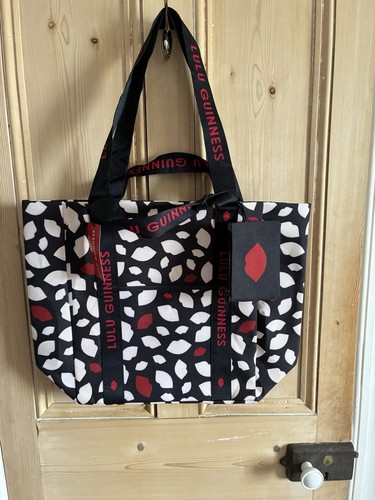 Lulu guinness chess tote - guinness, bag