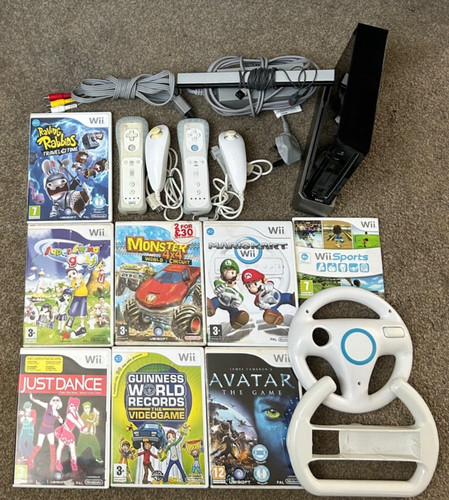 Mario kart wii console bundle - mario,