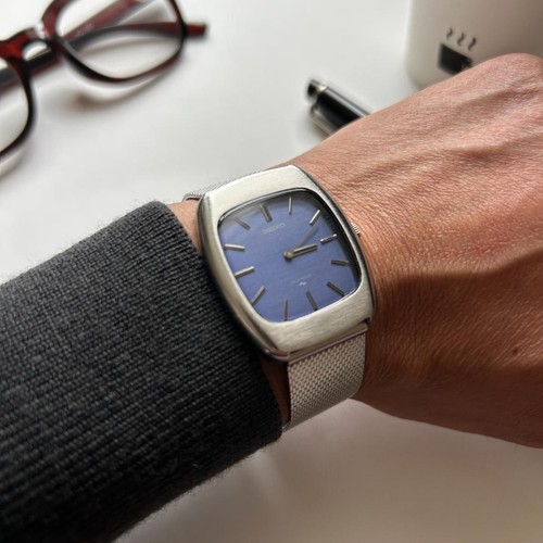 Vintage 70s seiko chariot - vintage,