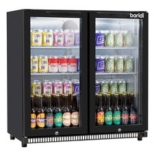 Baridi Back Bar Drinks Fridge