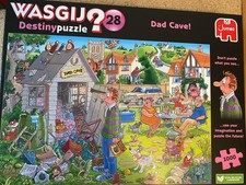 Wasgij 28 Destiny Dad Cave!