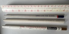 3 Vintage Pencils, Celebrating