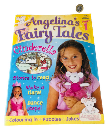 Magazine angelinas fairy tales - magazine,