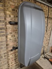 Halfords 420L Roof Box Gret