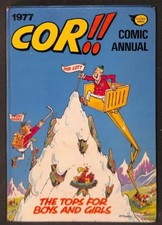 COR!! COMIC ANNUAL 1977 - No
