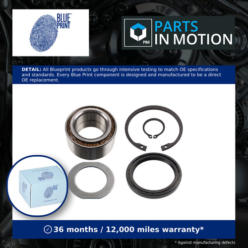 Wheel bearing kit fits - wheel,