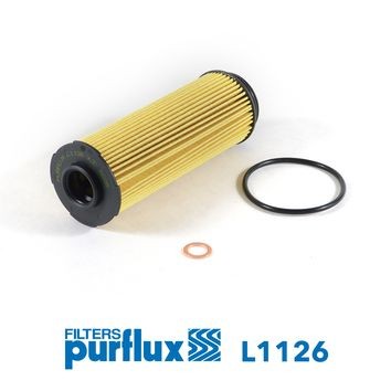 Oil filter l1126 purflux - l1126,