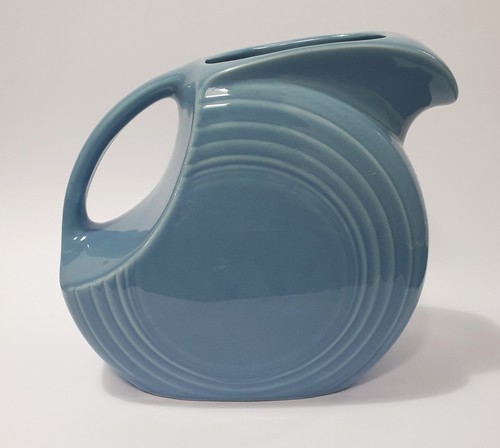 Fiestaware round disk disc - fiestaware,