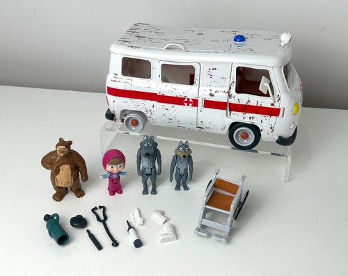 Masha the bear ambulance - the,
