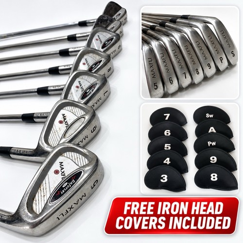 Maxfli enforcer 431 irons - maxfli, a