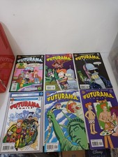 Seven Collectable Futurama comics Bongo #11 #12 #13 #14 #15 #16 #17 VGC