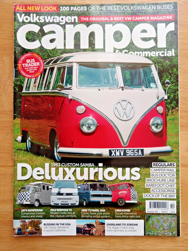 Volkswagen camper commercial - camper,