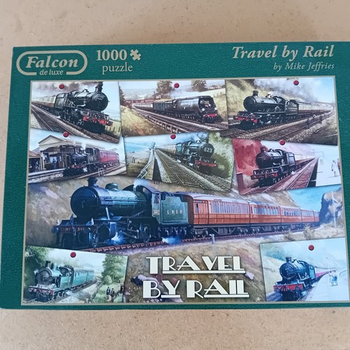 Falcon 1000 puzzle travel - 1000,