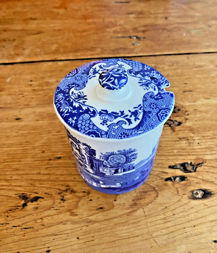 Vintage spode blue - vintage,