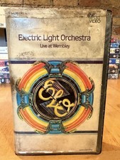 VHS ELO Live at Wembley | Pre-Cert Music Tape | CBS Video | 99p Start