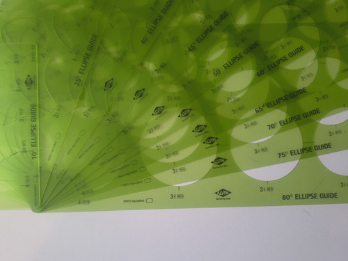 Alvin lietz ellipse templates - alvin,