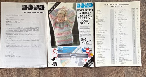 Vintage the bond - the, magazine