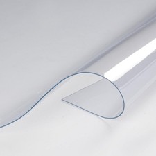 Thick Clear PVC 0.5mm Fire UV