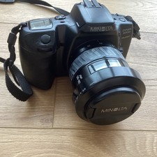 Minolta Dynax 500si 35mm film