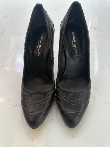 Karen millen dark brown - ,