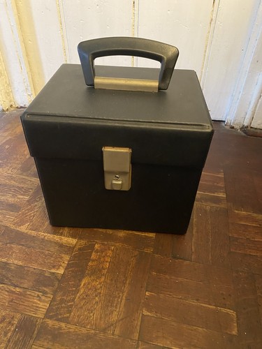 Vinyl record storage box - vinyl,