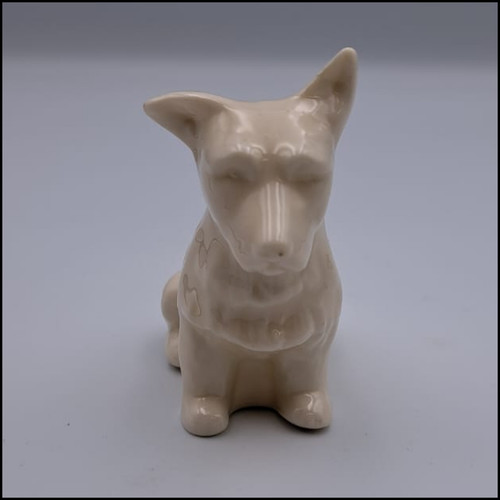 Belleek scotty dog - scotty, figurine