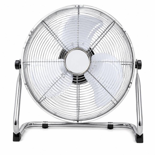 Inch 45w metal floor fan - metal,