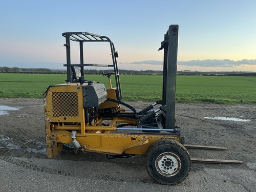Moffett mounty m3503w forklift - m3503w,