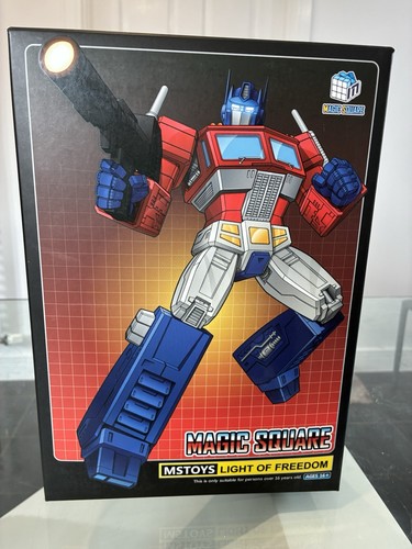 Transformers magic square - transformers,