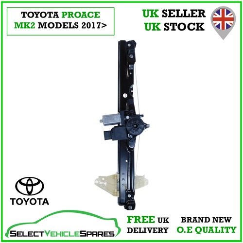 New toyota proace mk2 - new,