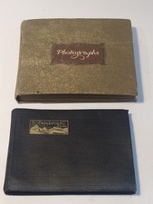Photograph albums & black &