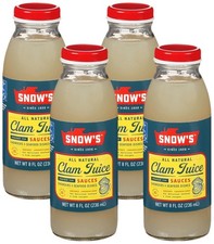 Snow's All Natural Clam Juice