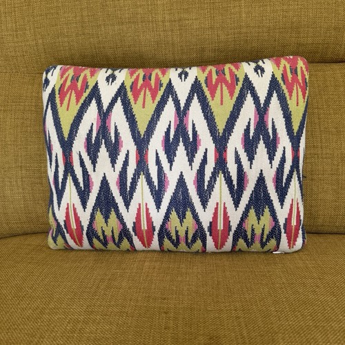 Geometric aztec ikat - aztec, cushion