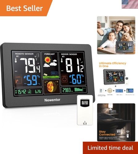 Stylish wireless weather - wireless,