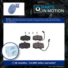 Brake Pads Set fits JAGUAR XJ