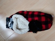 Ladies One Size Pavers Slipper