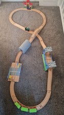 Tesco Wooden Train Set Tower