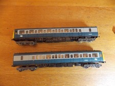 LIMA 117 CLASS 2-CAR DMU in BR Blue & Grey Livery. OO Gauge