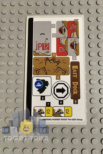 Lego jurassic world - lego,