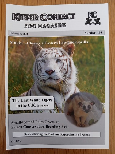 Keeper contact zoo magazine - contact,