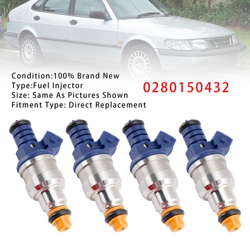 Pcs fuel injector for - 4,