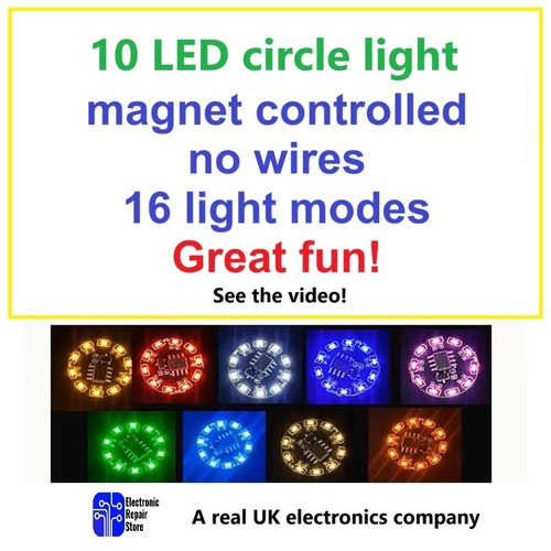 Led light magnetic switch - led,