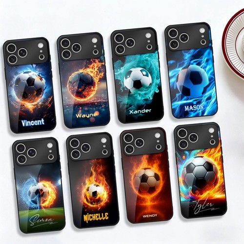 Glass case personalised - pc,